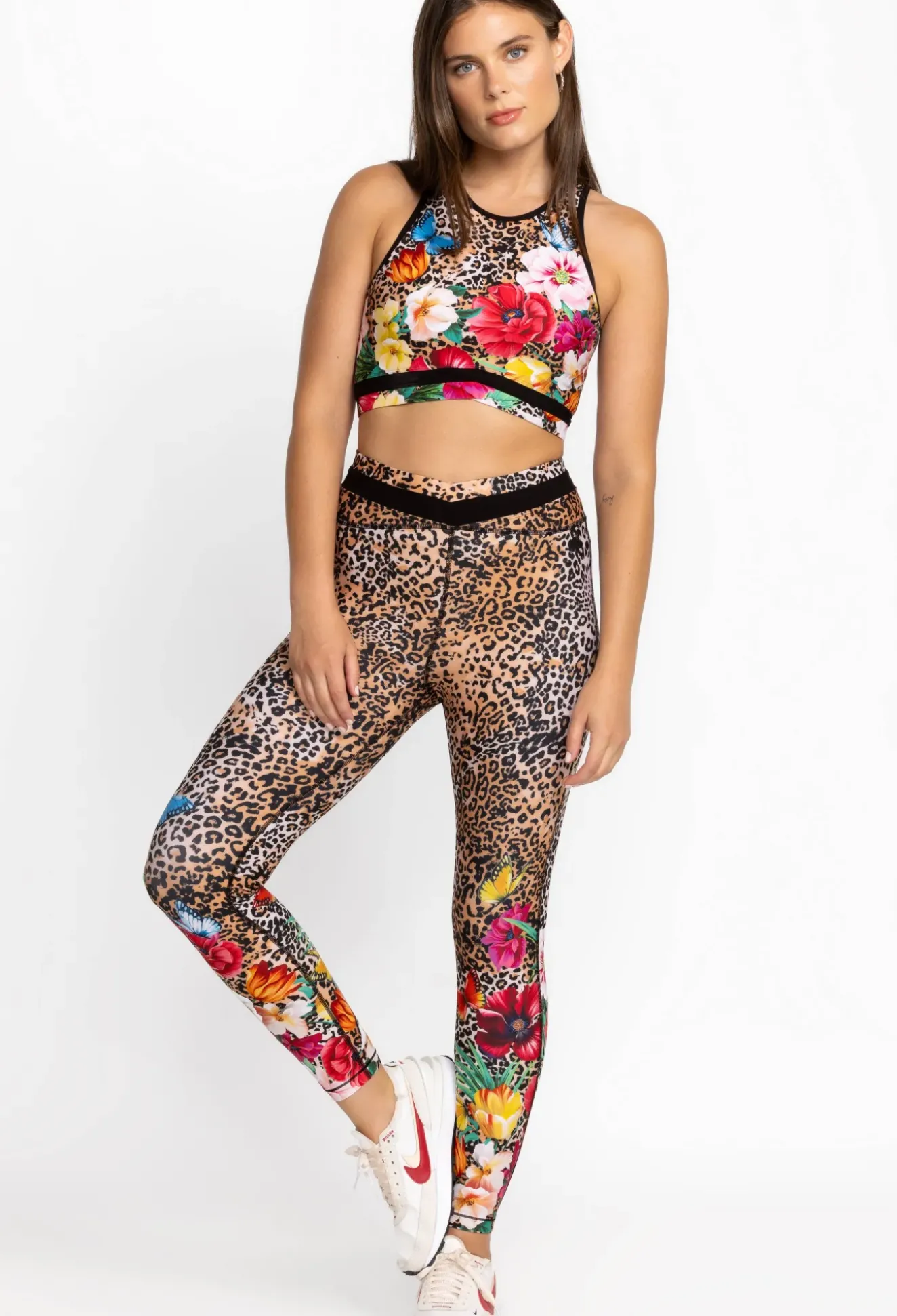 High Waist Criss Cross Legging