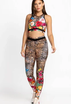 High Waist Criss Cross Legging