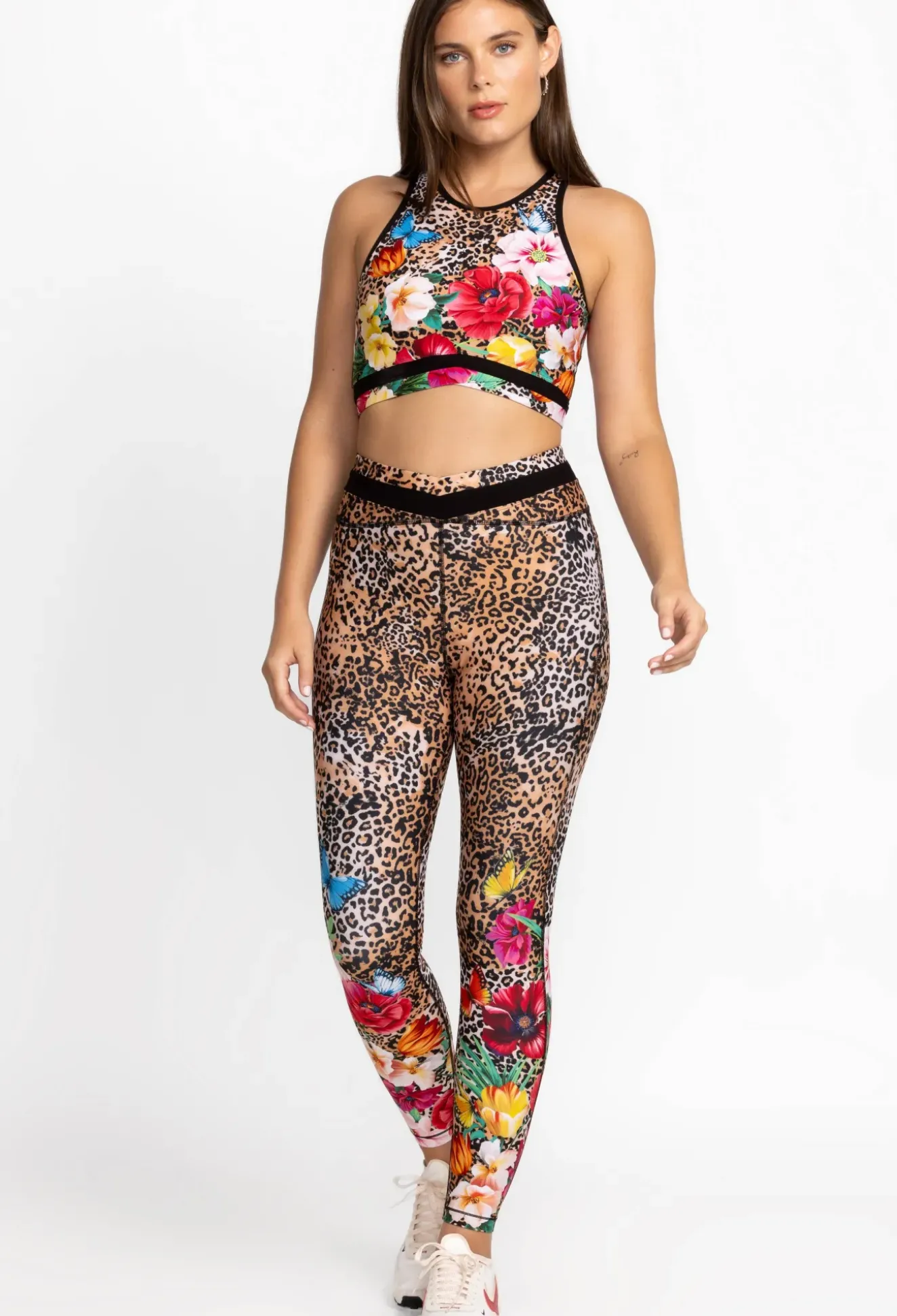 High Waist Criss Cross Legging