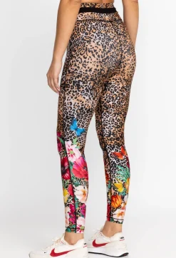 High Waist Criss Cross Legging