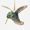Hummingbird Cloisonne Ornament
