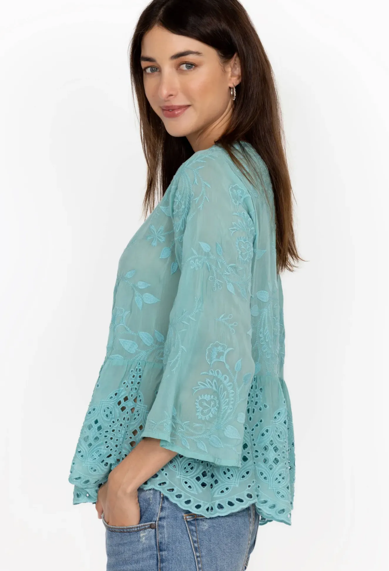 Ingrid Reveka Blouse