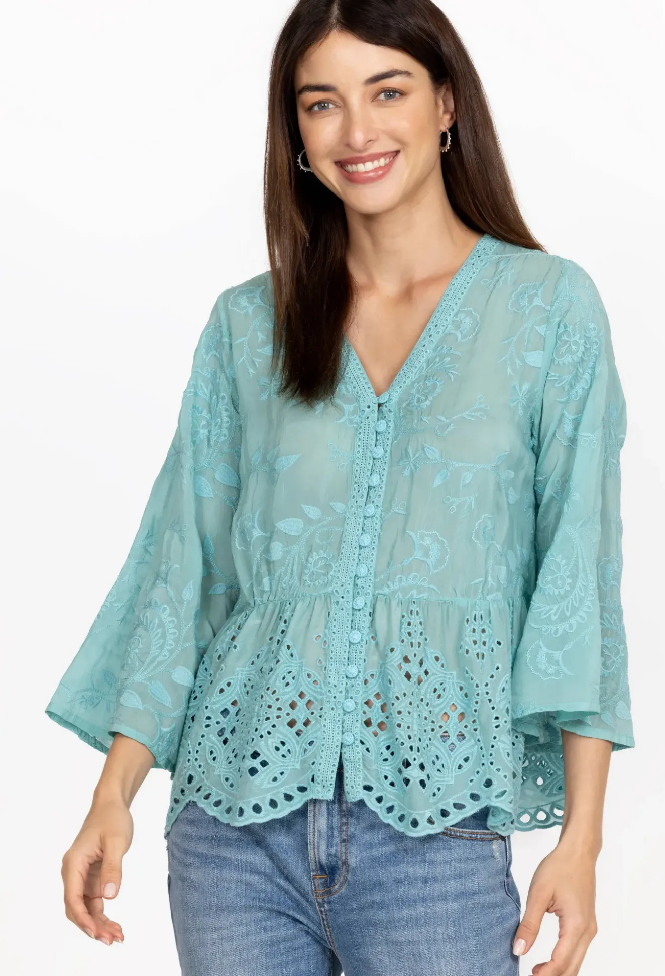 Ingrid Reveka Blouse