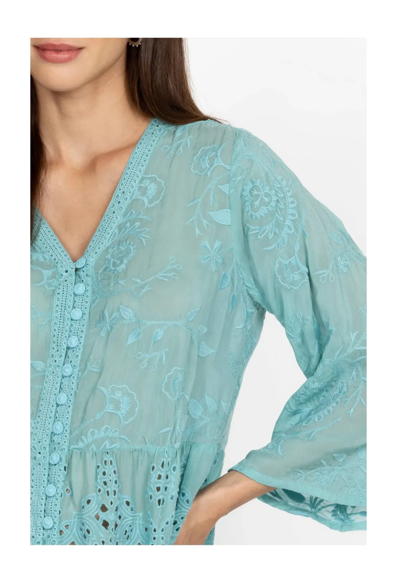 Ingrid Reveka Blouse