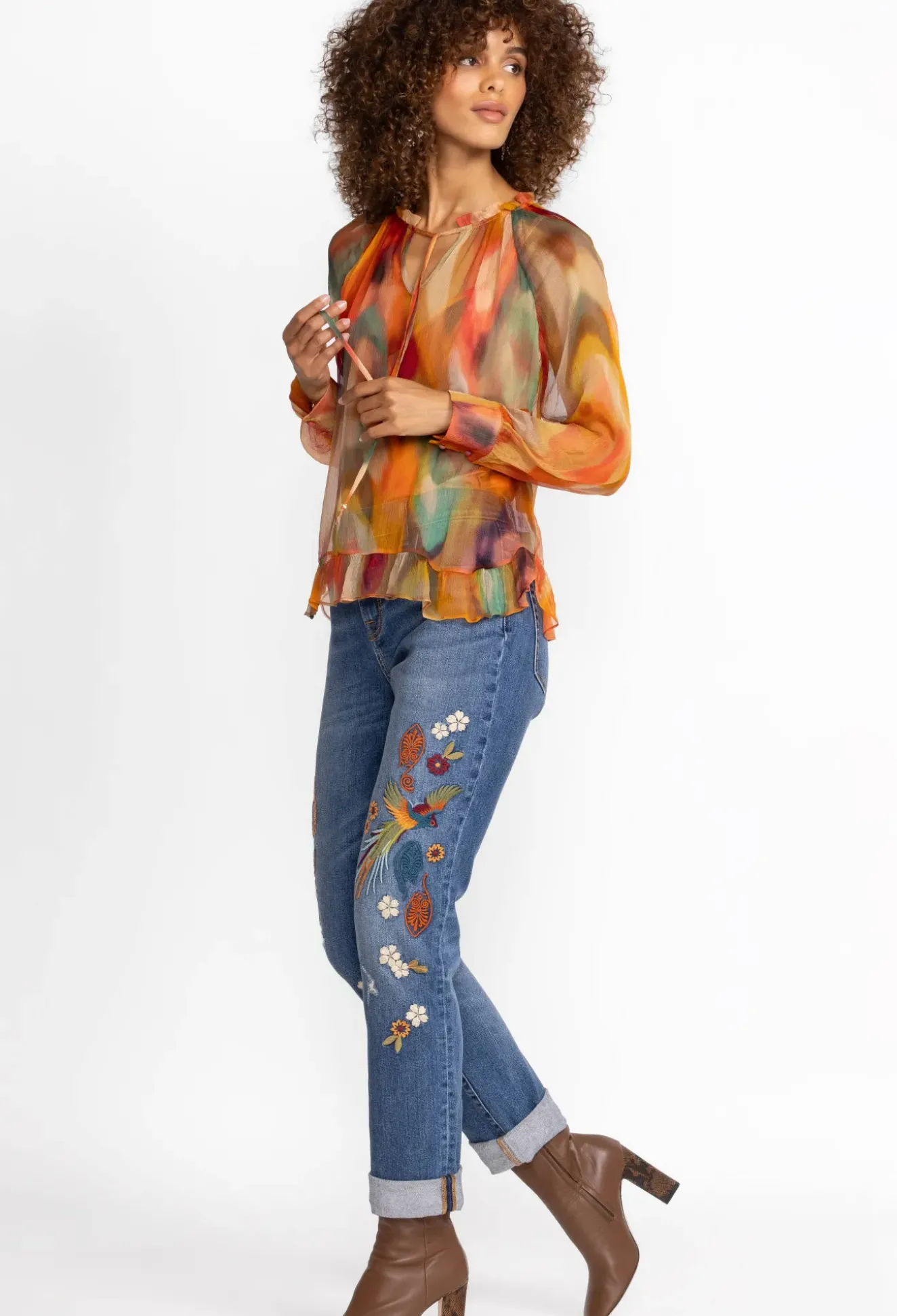 Isabella Boyfriend Jean