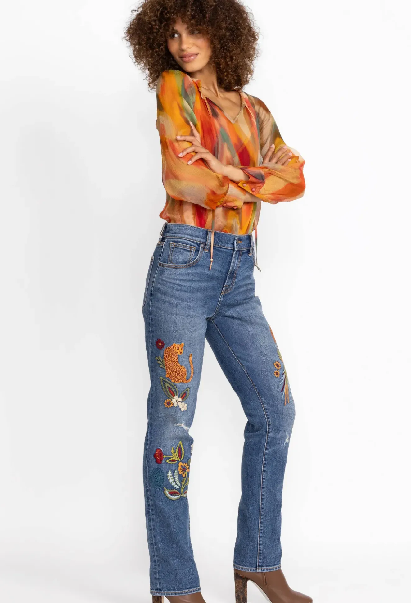 Isabella Boyfriend Jean