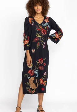 Isabella Kimono Sleeve Tee Dress