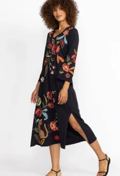Isabella Kimono Sleeve Tee Dress