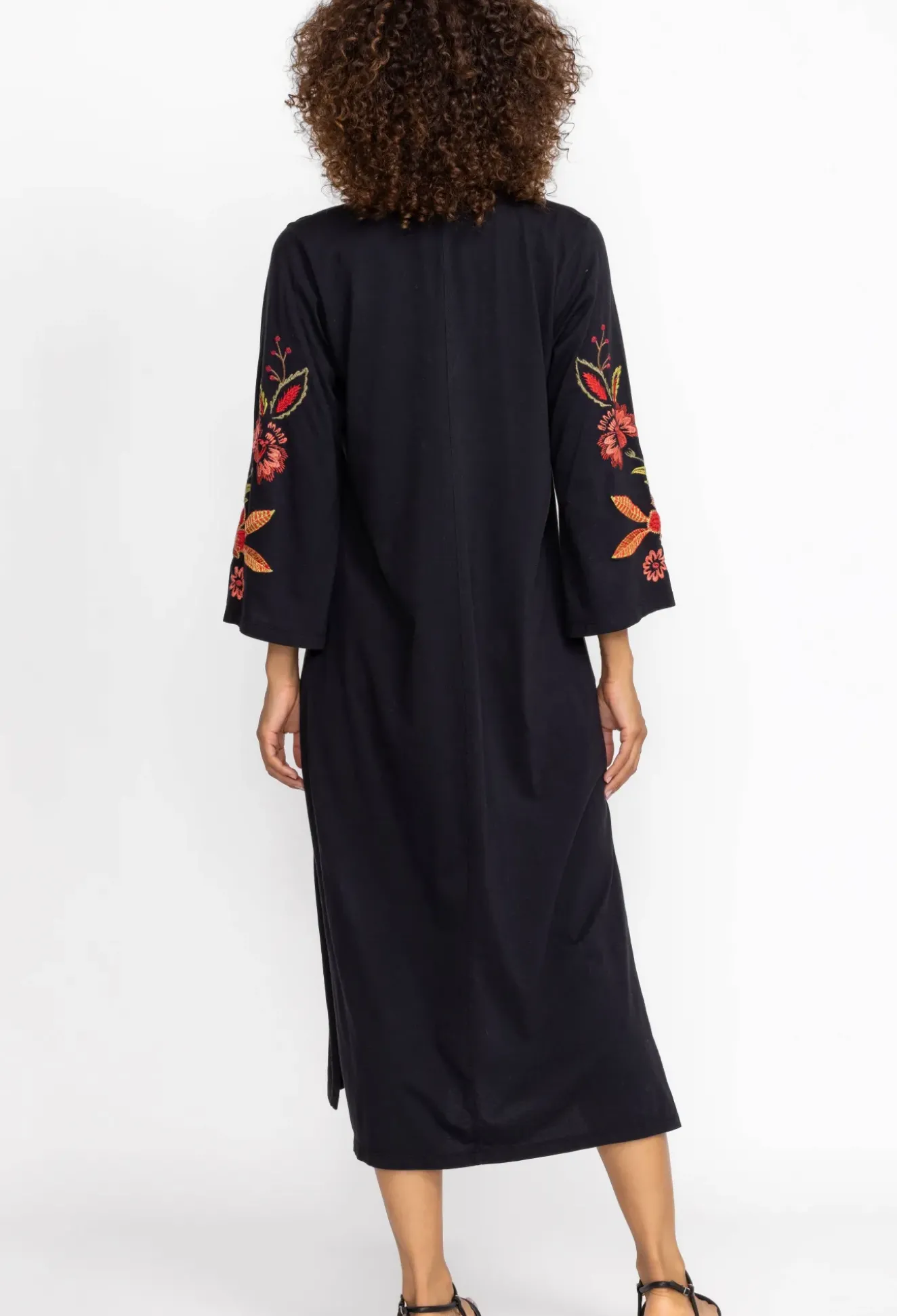 Isabella Kimono Sleeve Tee Dress