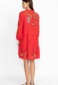 Isabella Tiered Field Dress