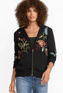 Isabella Zip Up Thermal Hoodie
