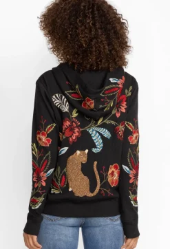 Isabella Zip Up Thermal Hoodie