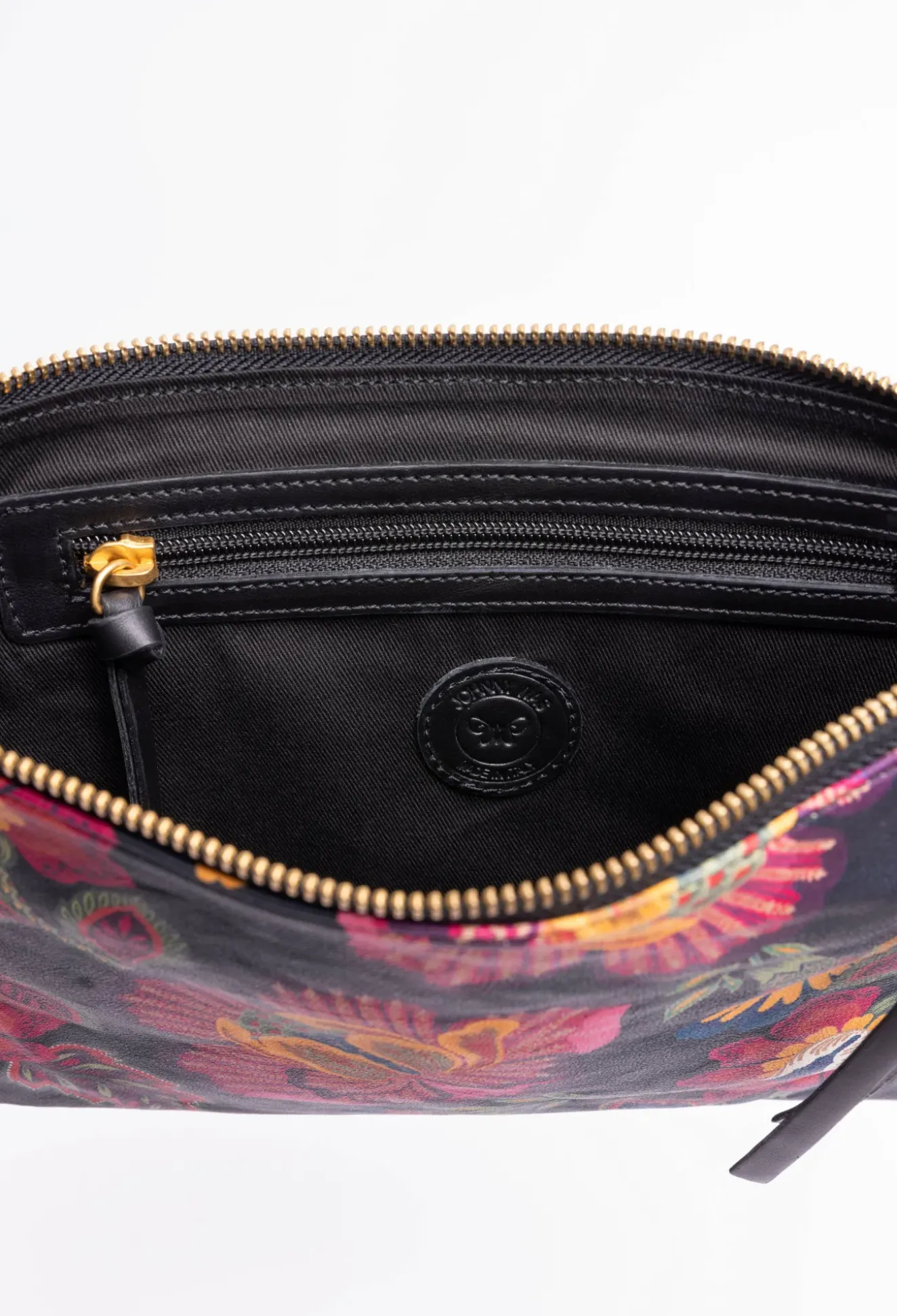 Italian Leather Clutch Crossbody