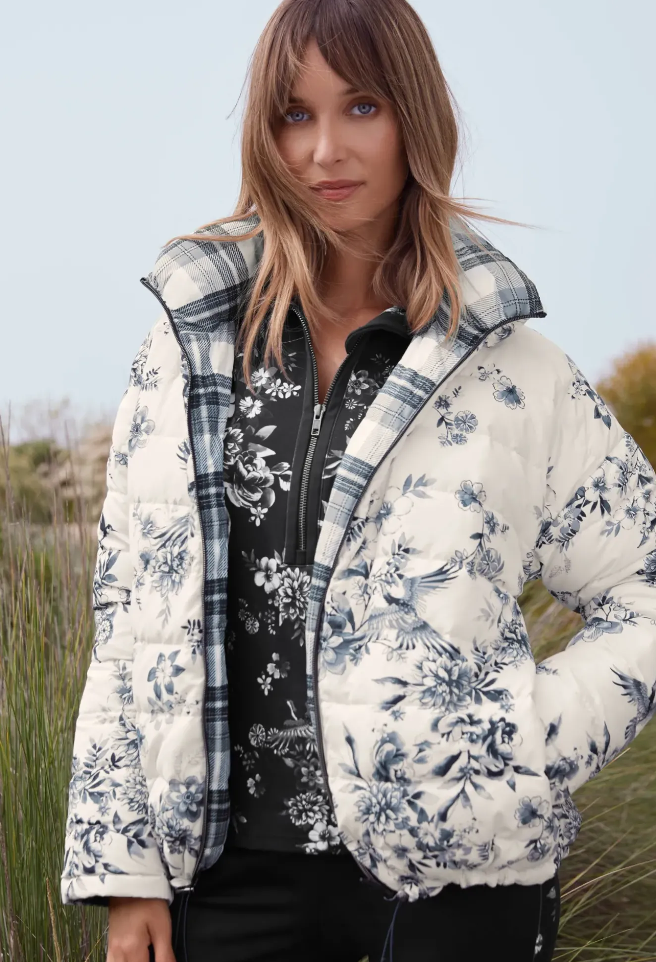 Jacket Reversible