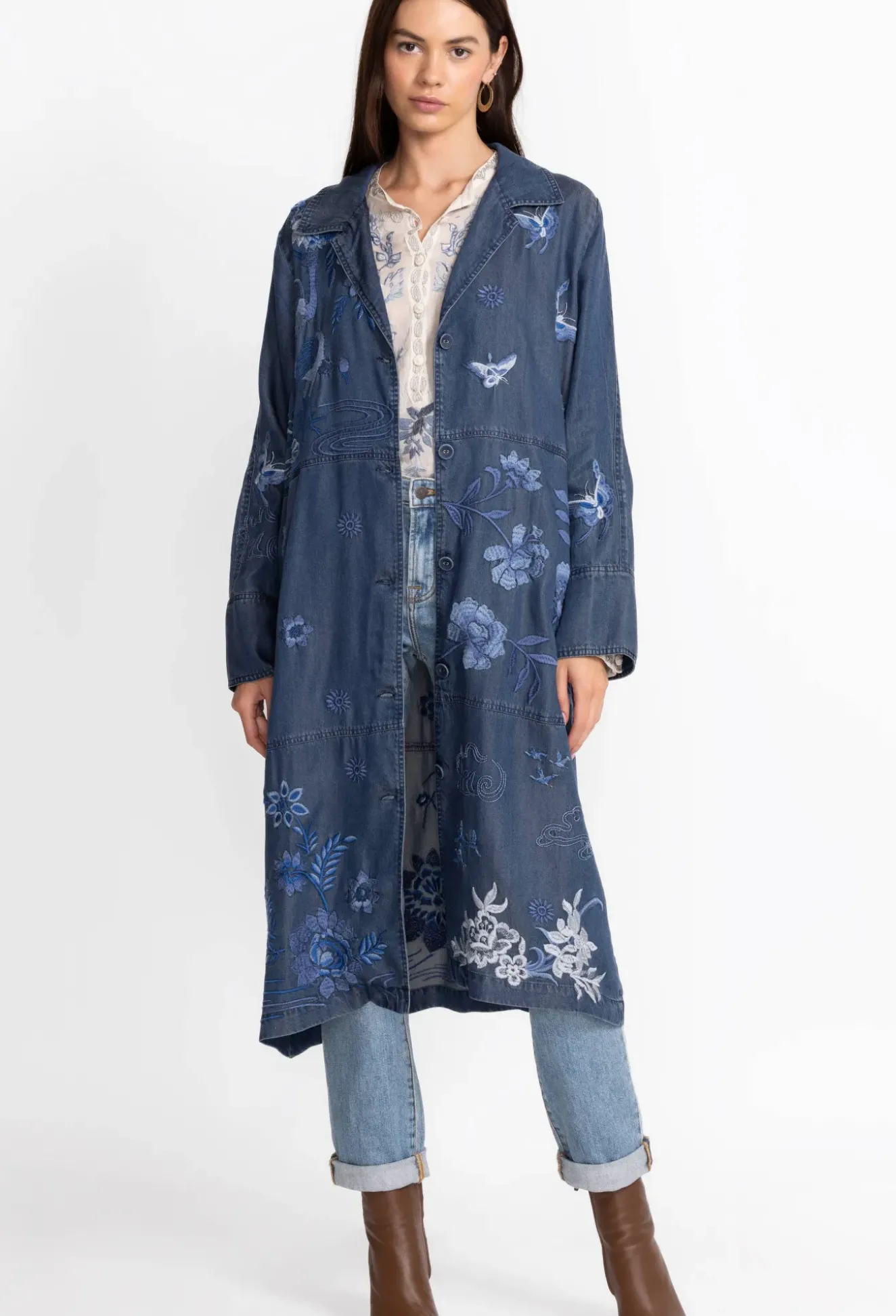 Jazmine Duster Coat