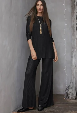 Jenna Metallic Easy Pant