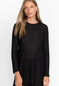 Jenna Metallic Tunic