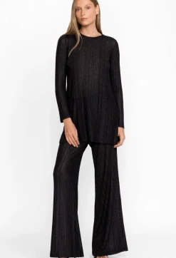 Jenna Metallic Tunic