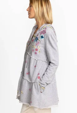 Jessi Tiered Hoodie