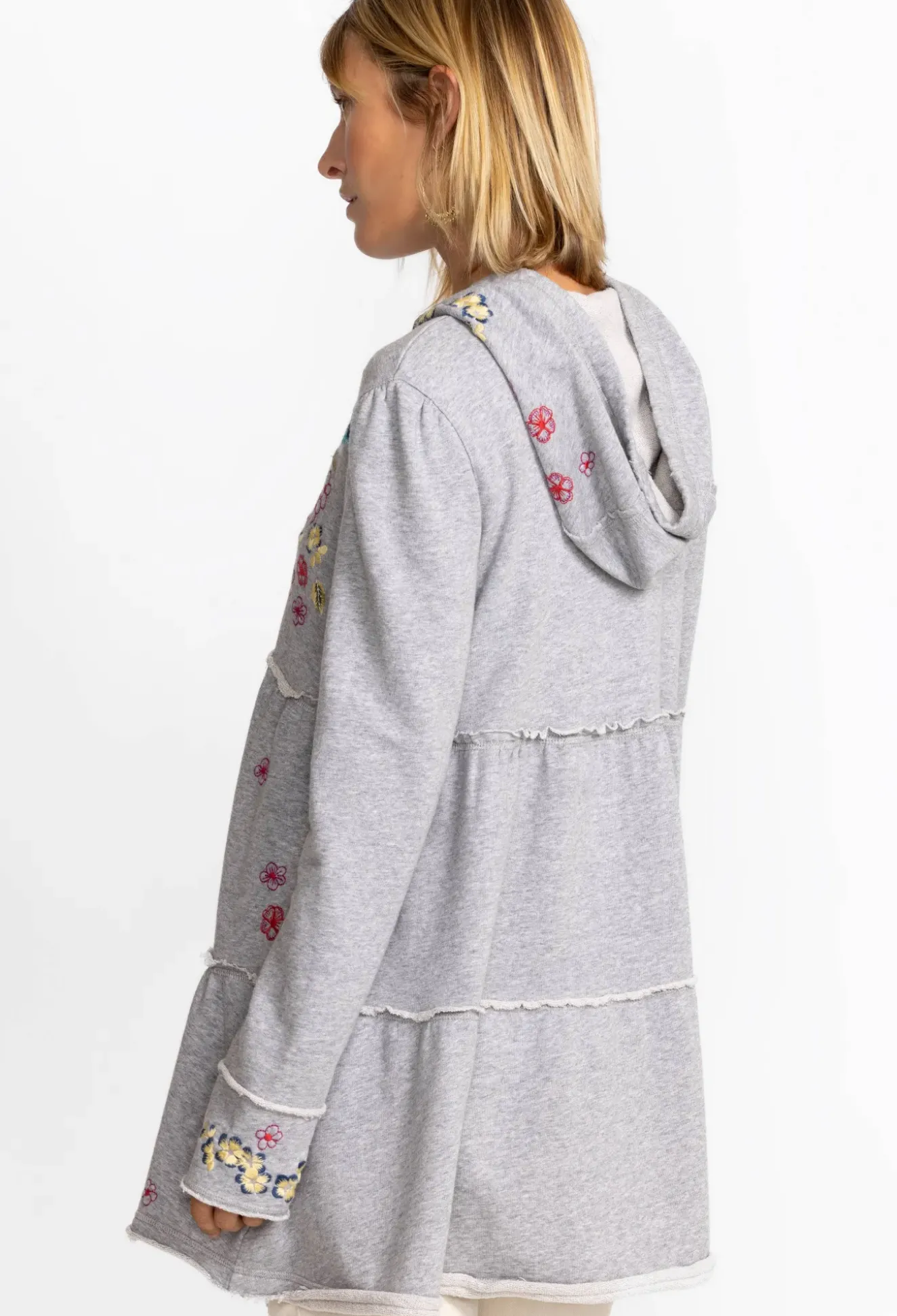 Jessi Tiered Hoodie