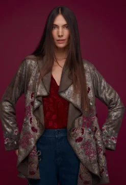 Junie Velvet Relaxed Blouse