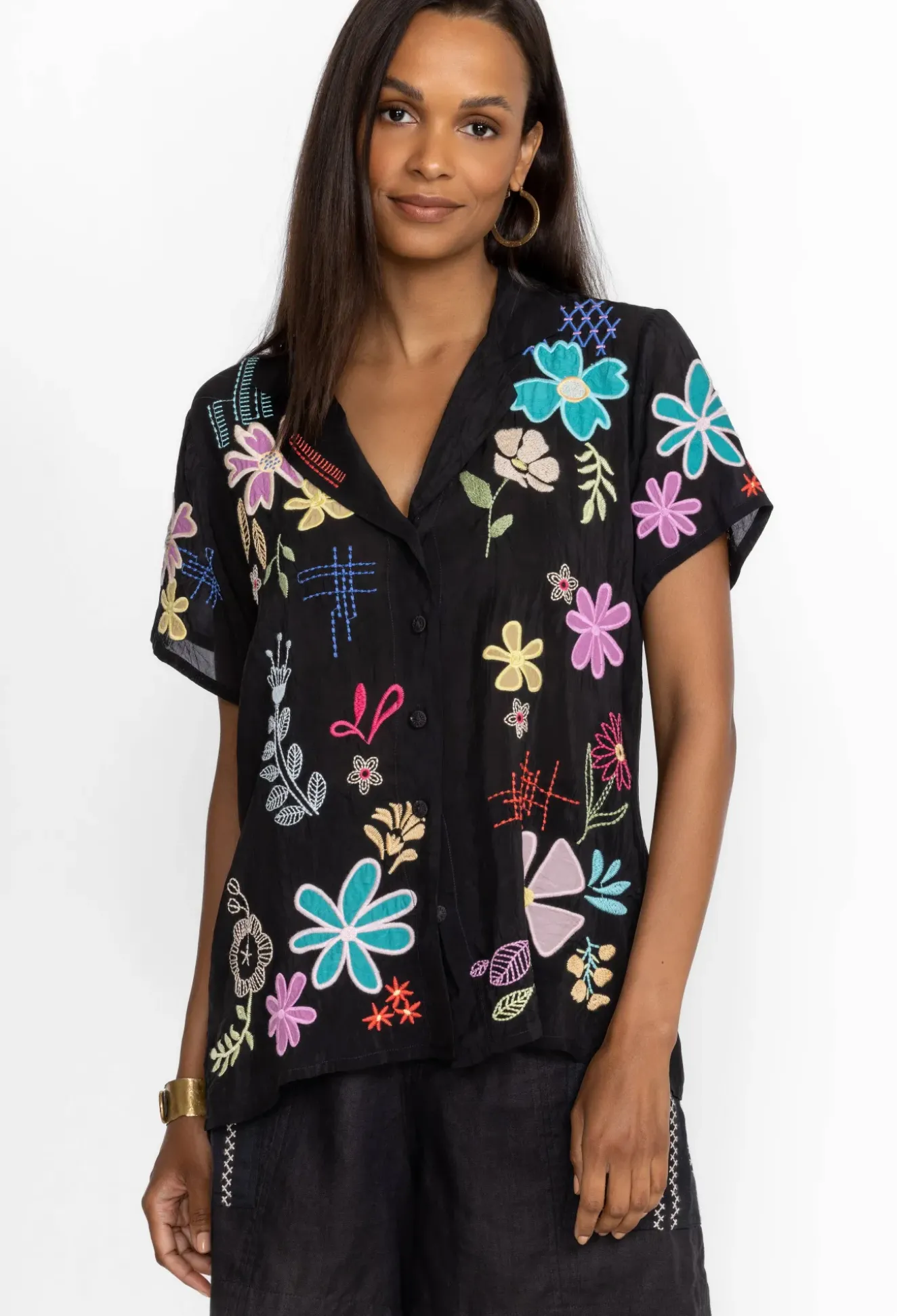 Kiki Applique Blouse