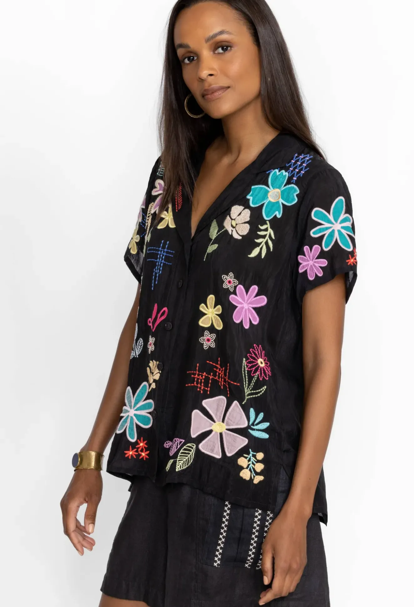 Kiki Applique Blouse