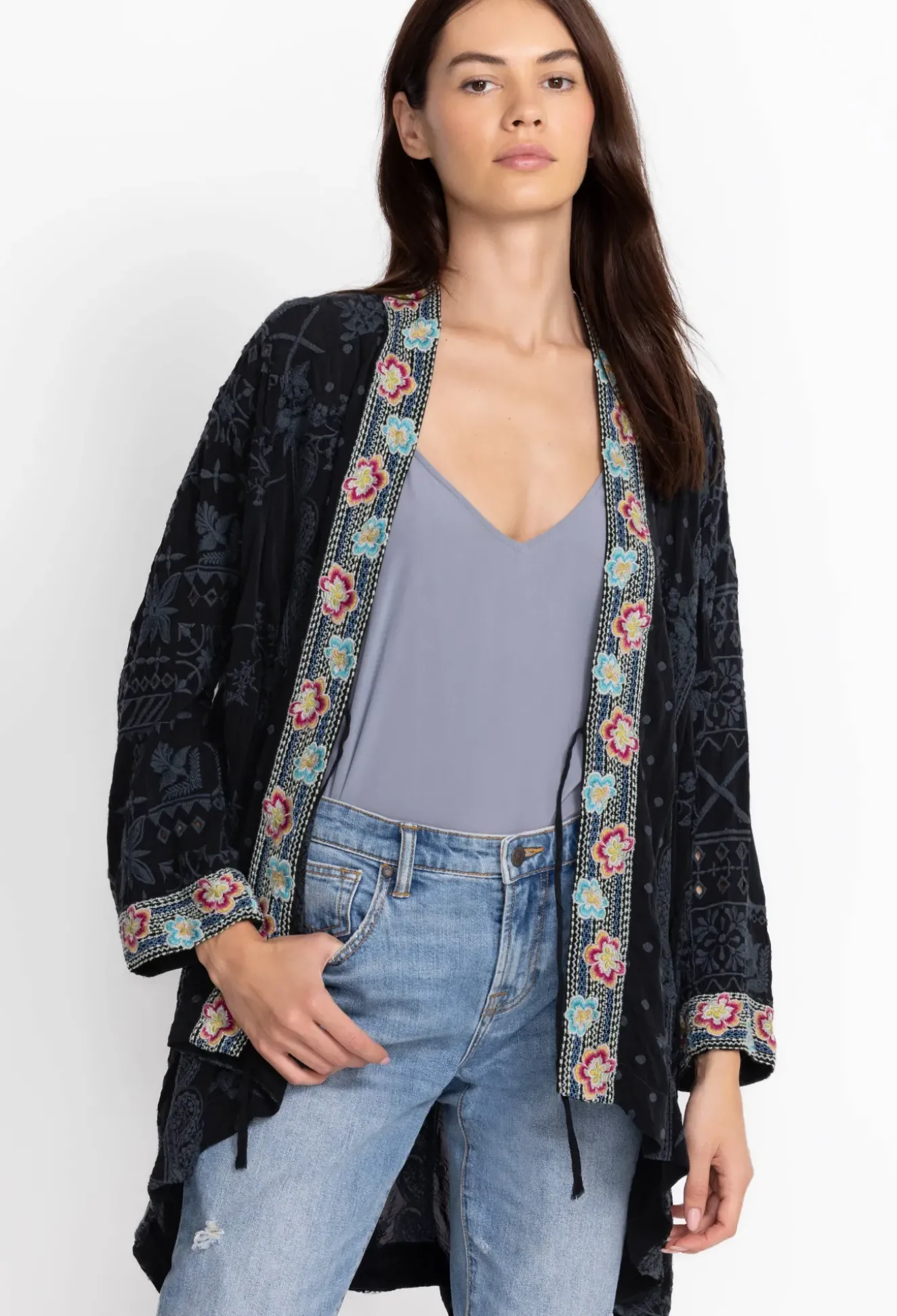Lacy Shae Kimono