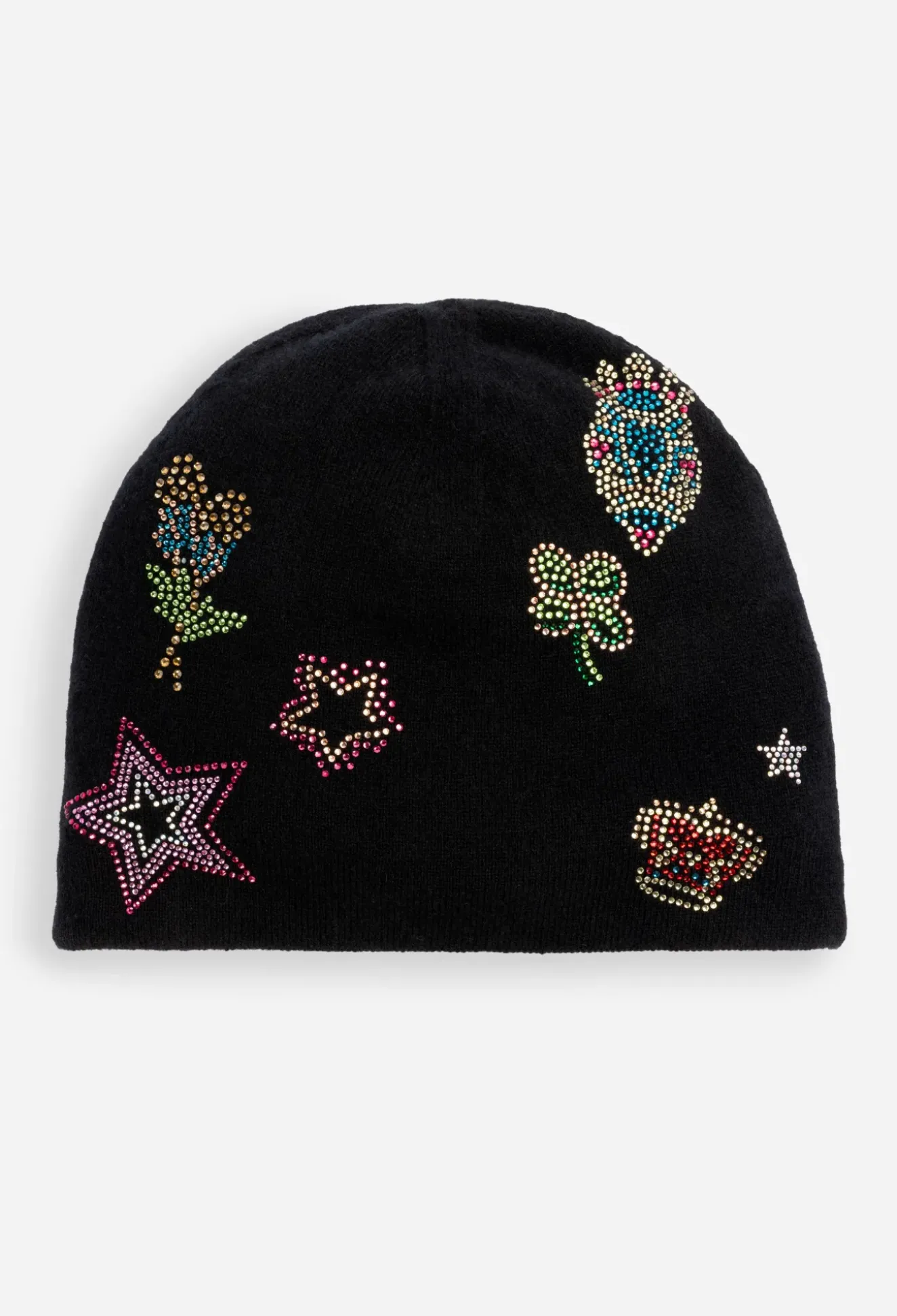 Ladie Rhinestone Beanie