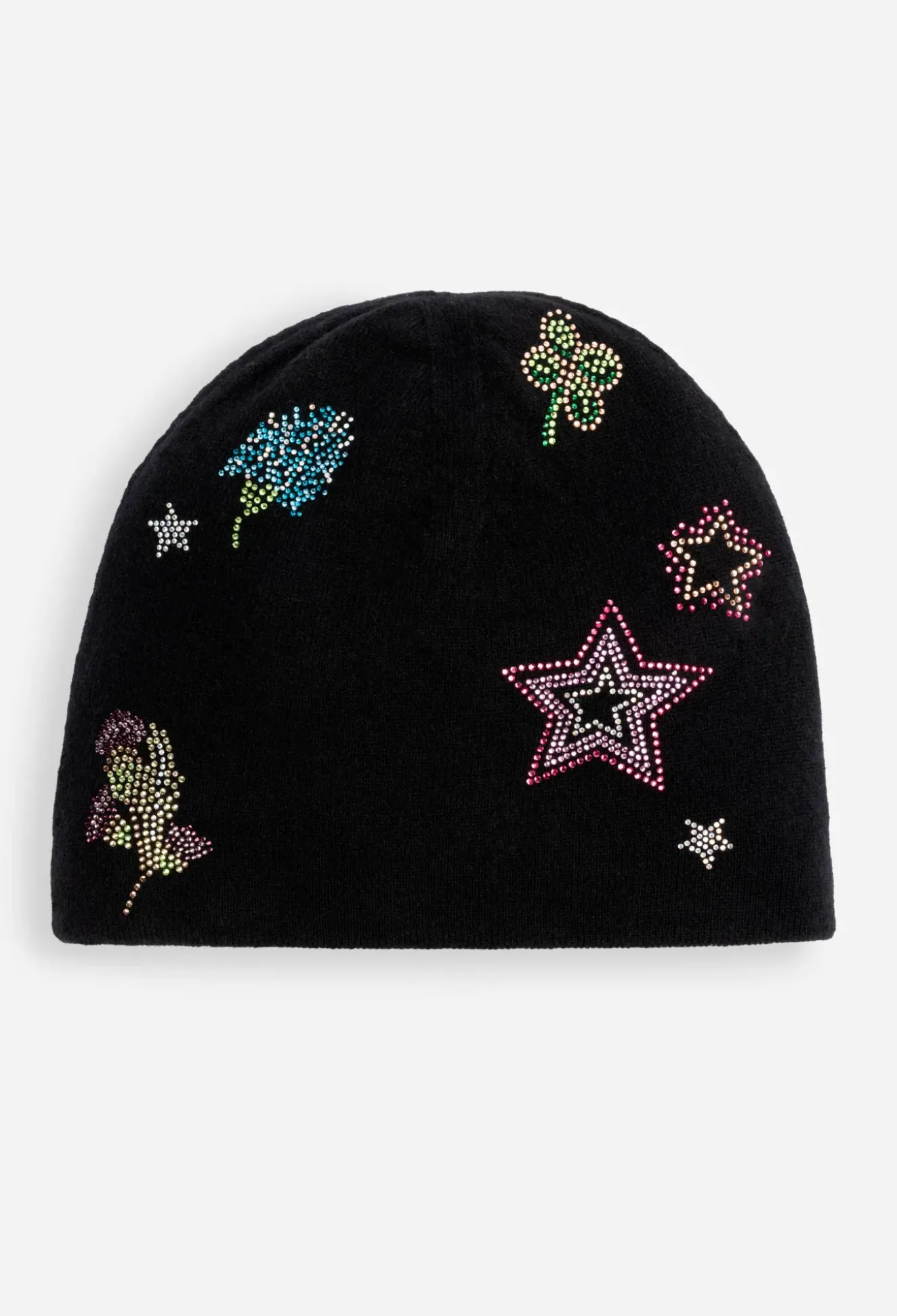 Ladie Rhinestone Beanie