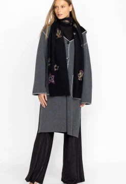 Ladie Rhinestone Scarf