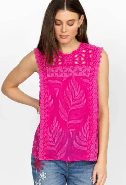 Leafy Concetta Blouse