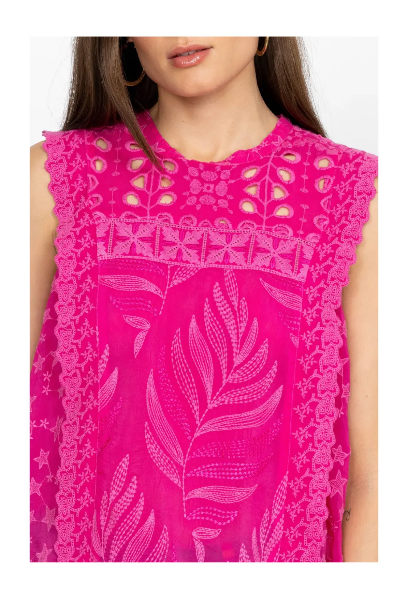 Leafy Concetta Blouse