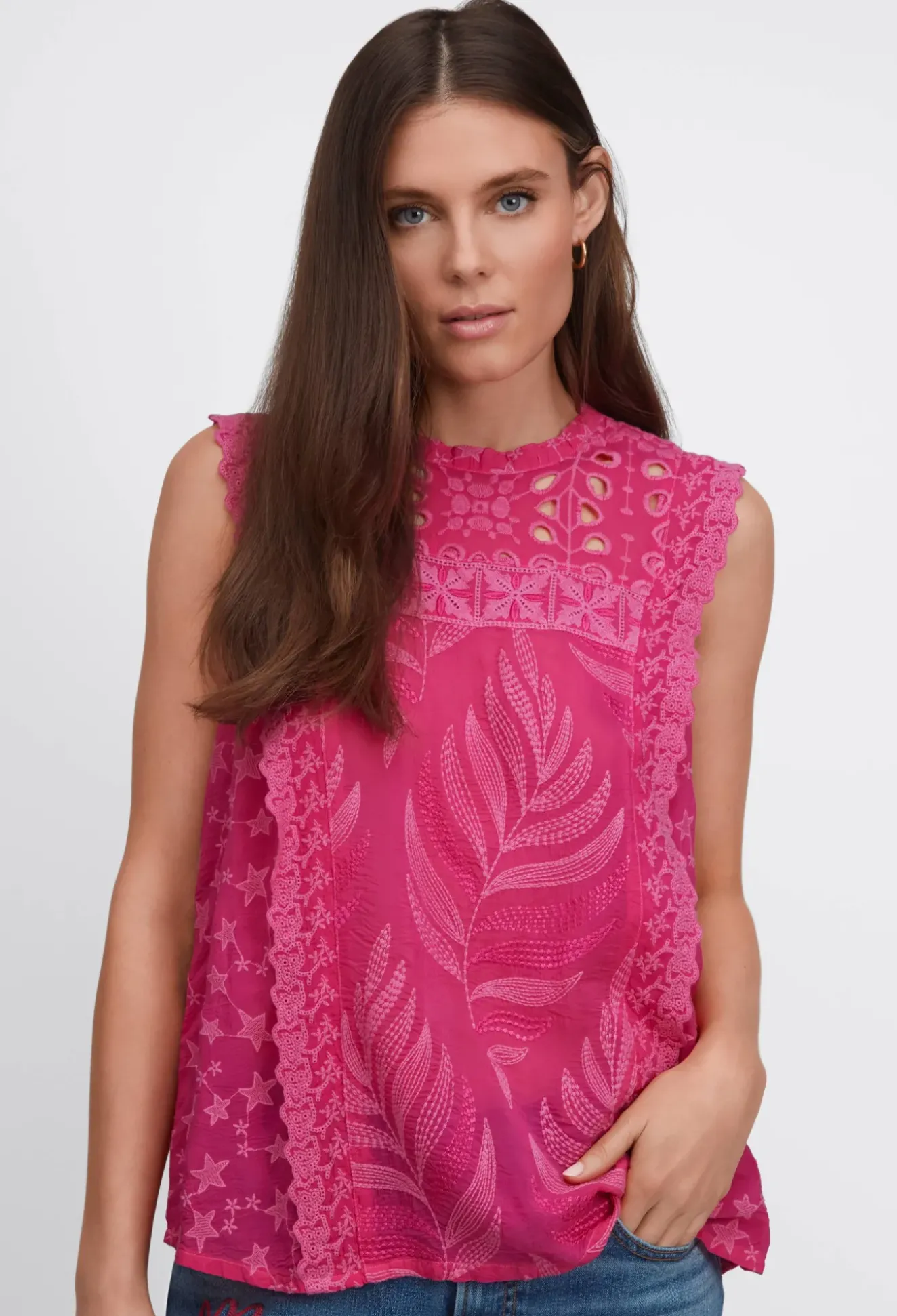 Leafy Concetta Blouse
