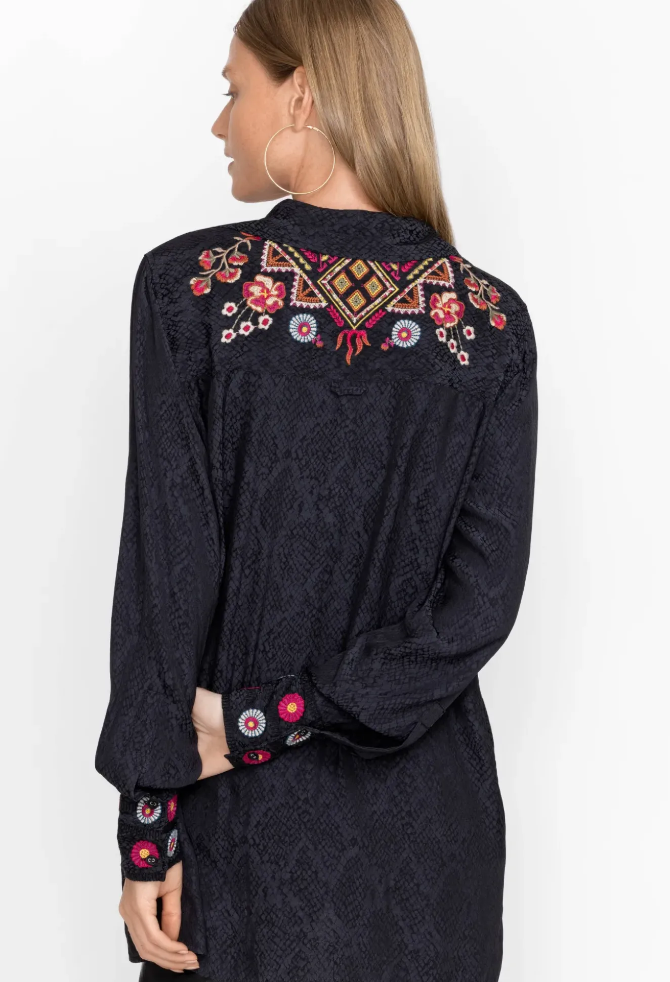Lilith High Slit Tunic