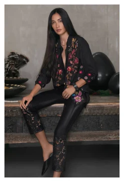 Lilith High Slit Tunic