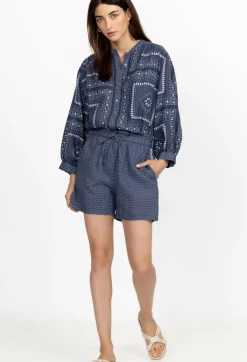 Linen Paperbag Short