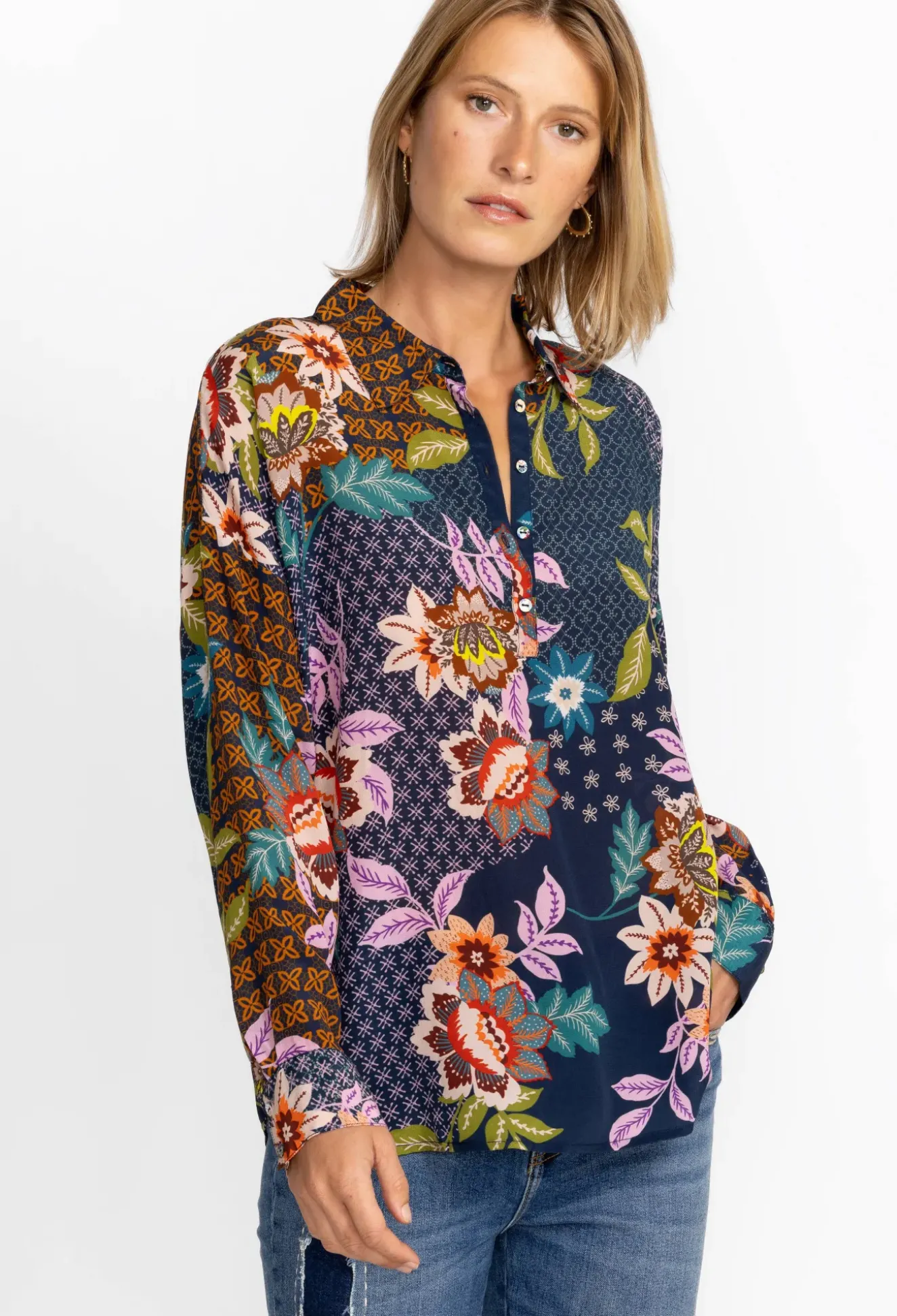 Lotus Blouse