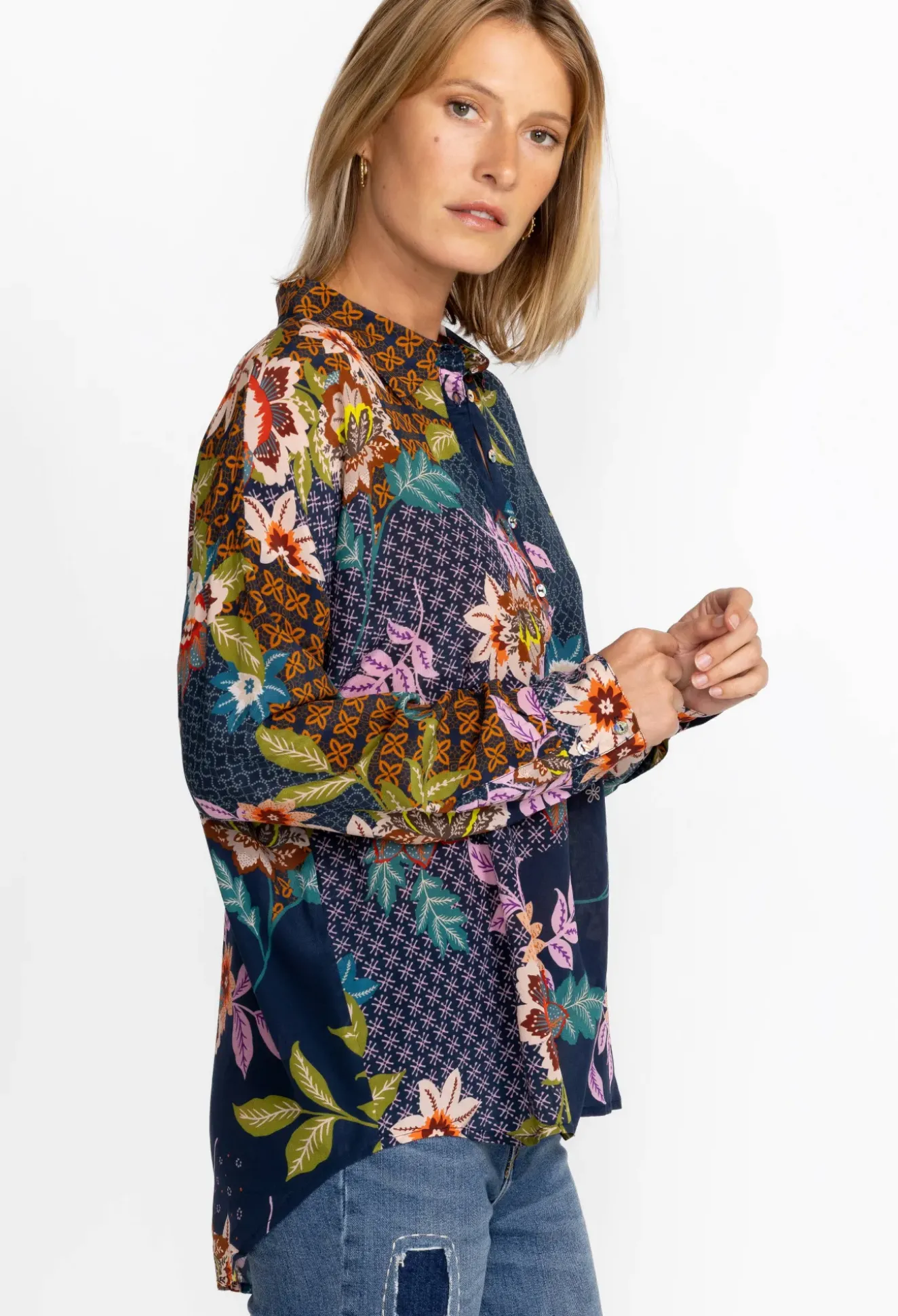 Lotus Blouse
