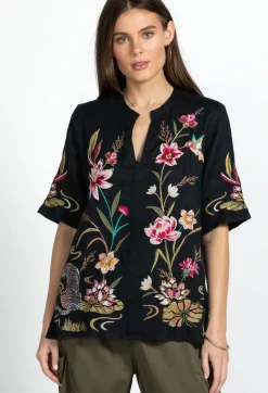 Maisie Easy V-Neck Top