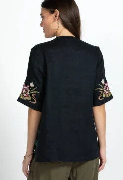 Maisie Easy V-Neck Top