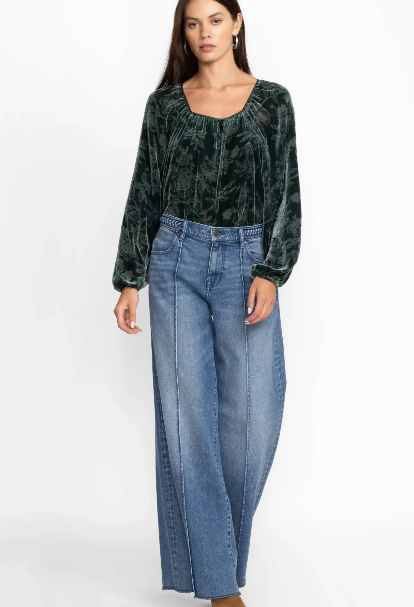 Maldives Wide Leg Jean