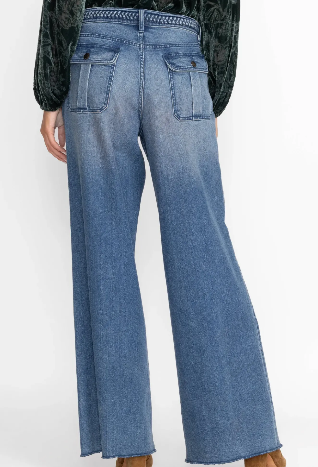 Maldives Wide Leg Jean