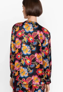 Mandarin Button Down Shirt