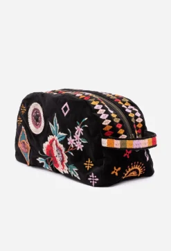 Margo Patched Makeup Bag