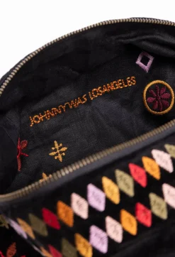 Margo Patched Makeup Bag