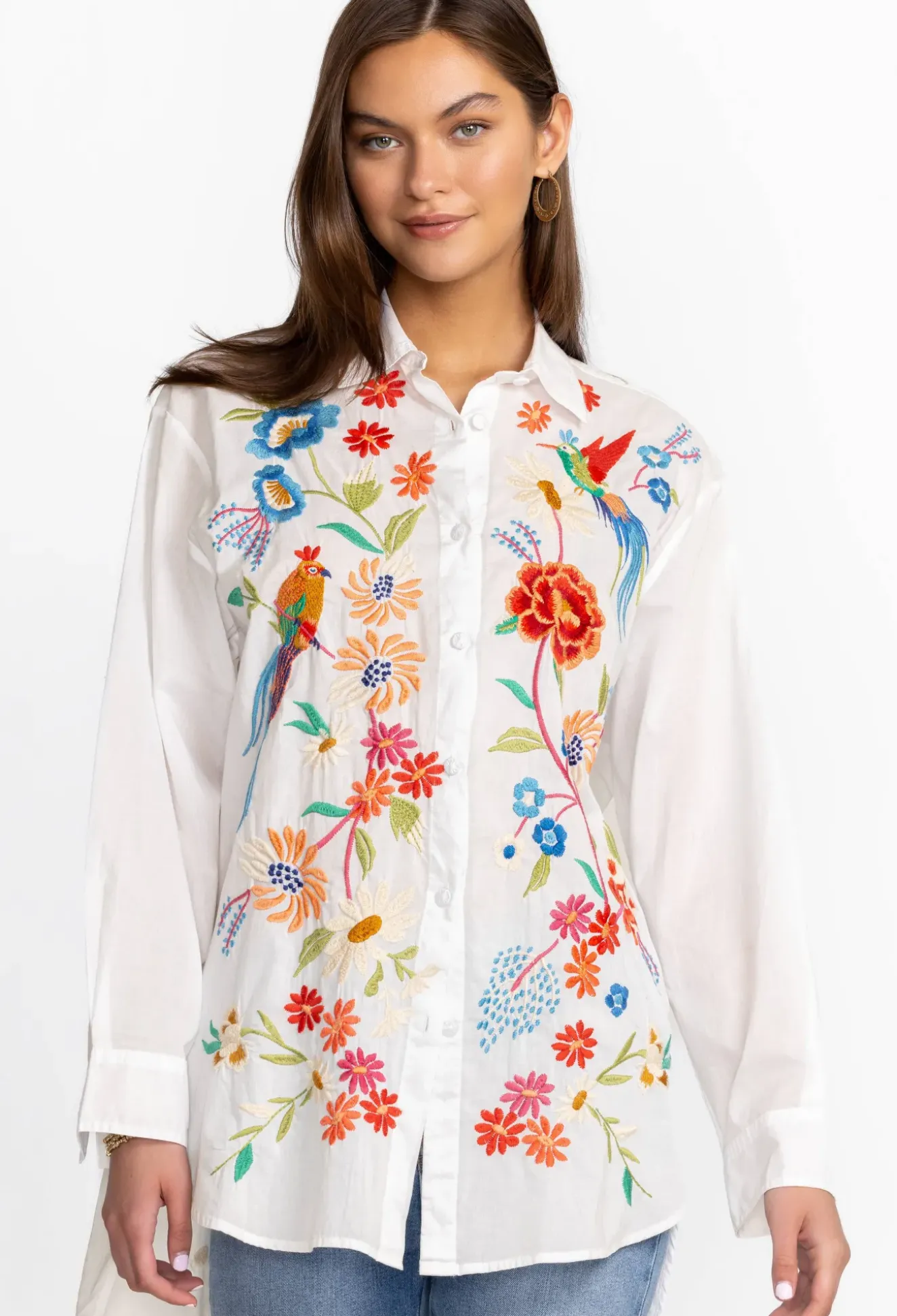 Marissa Relaxed Oversized Tunic