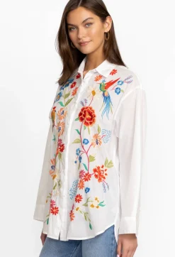 Marissa Relaxed Oversized Tunic
