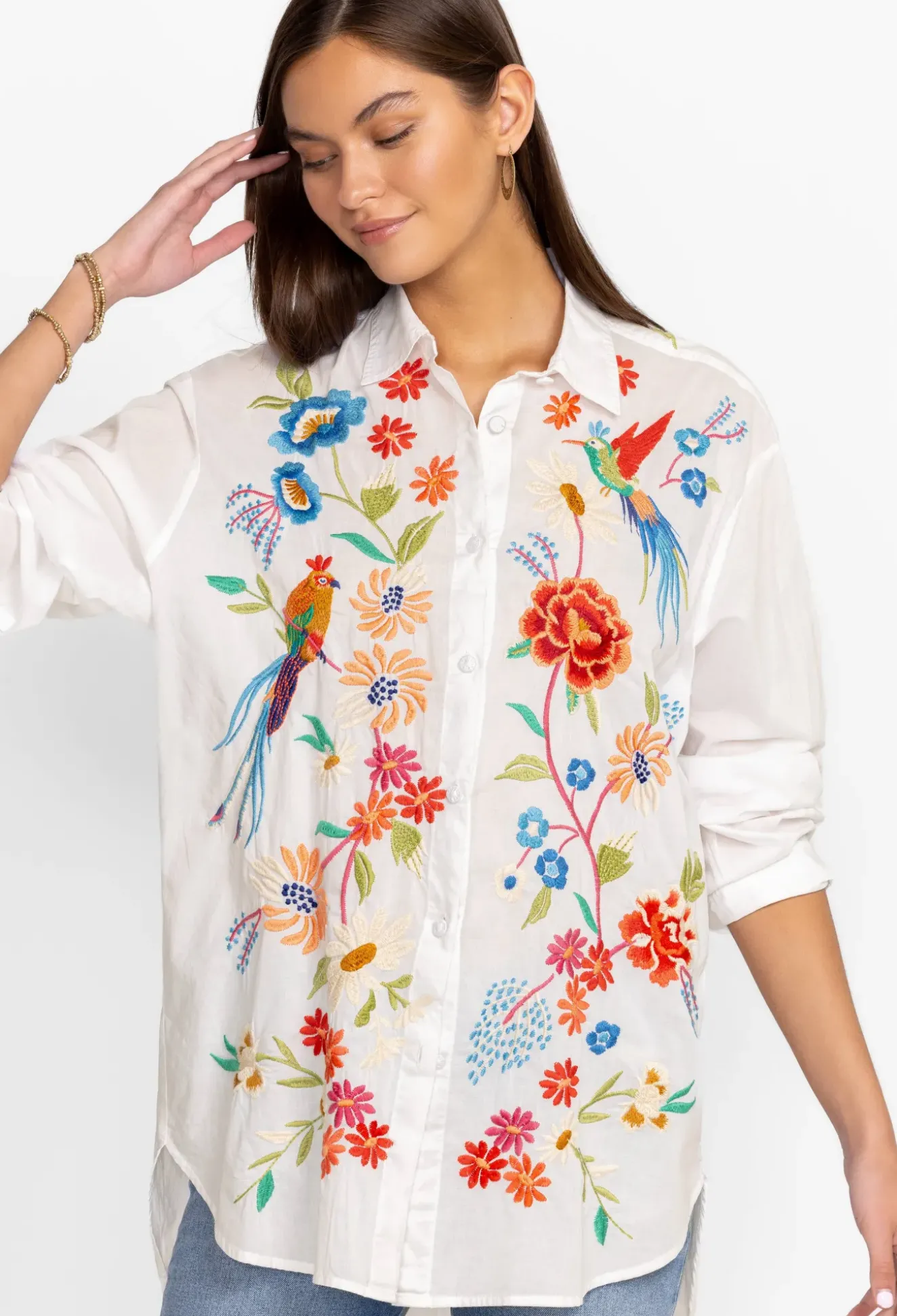 Marissa Relaxed Oversized Tunic