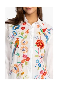 Marissa Relaxed Oversized Tunic